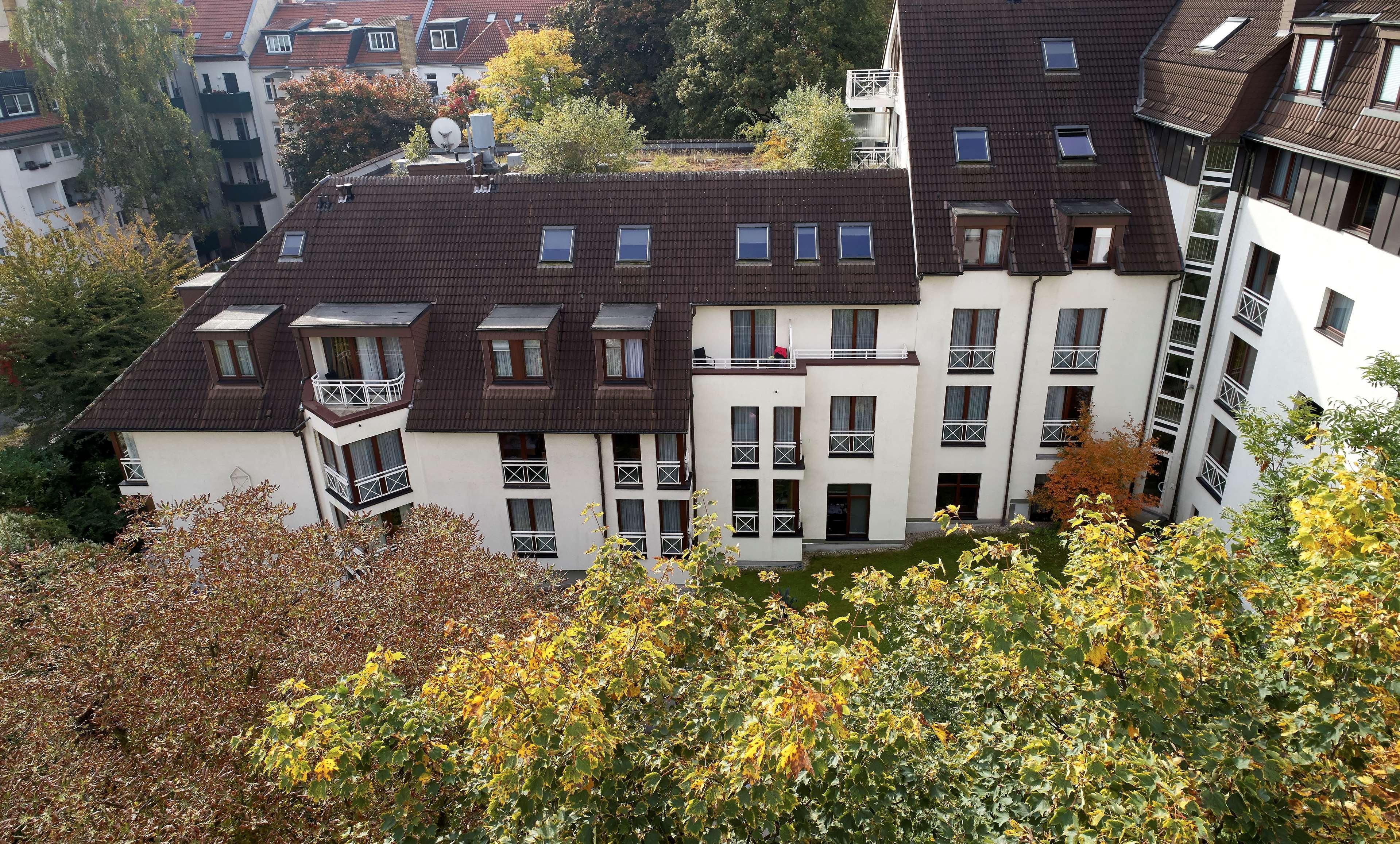 Balance Hotel Leipzig Alte Messe Exterior photo