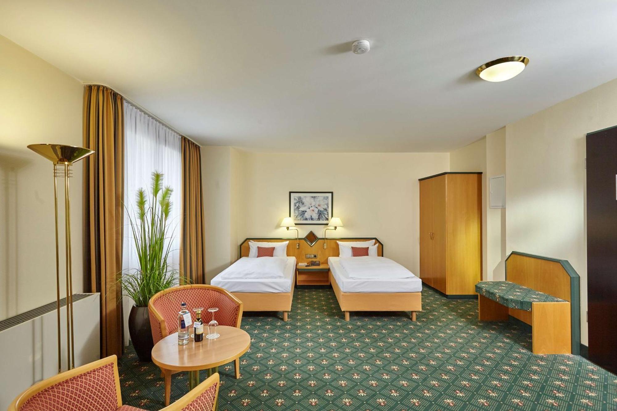 Balance Hotel Leipzig Alte Messe Exterior photo